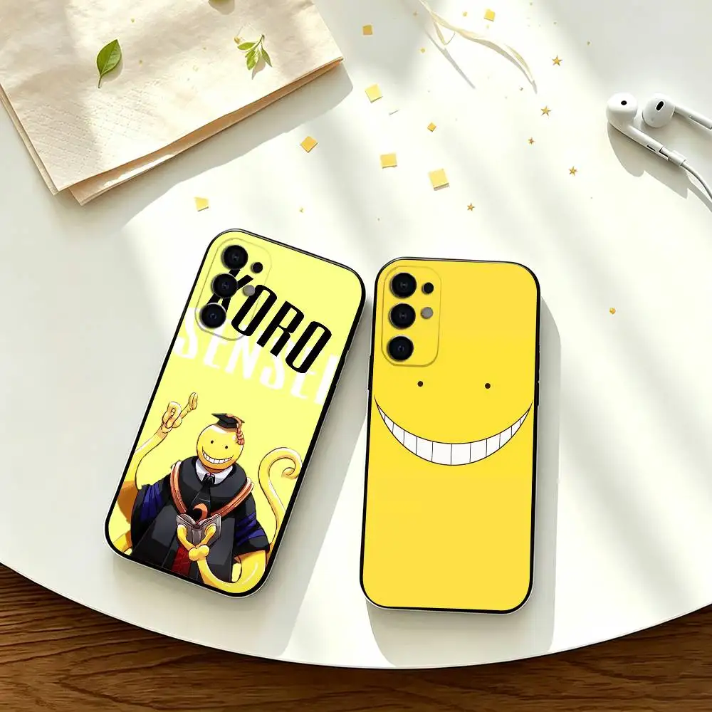 A-Assassination Classroom-m   Phone Case For Samsung S26,S25,S24,S23,S22 Black Soft Protective Phone Case