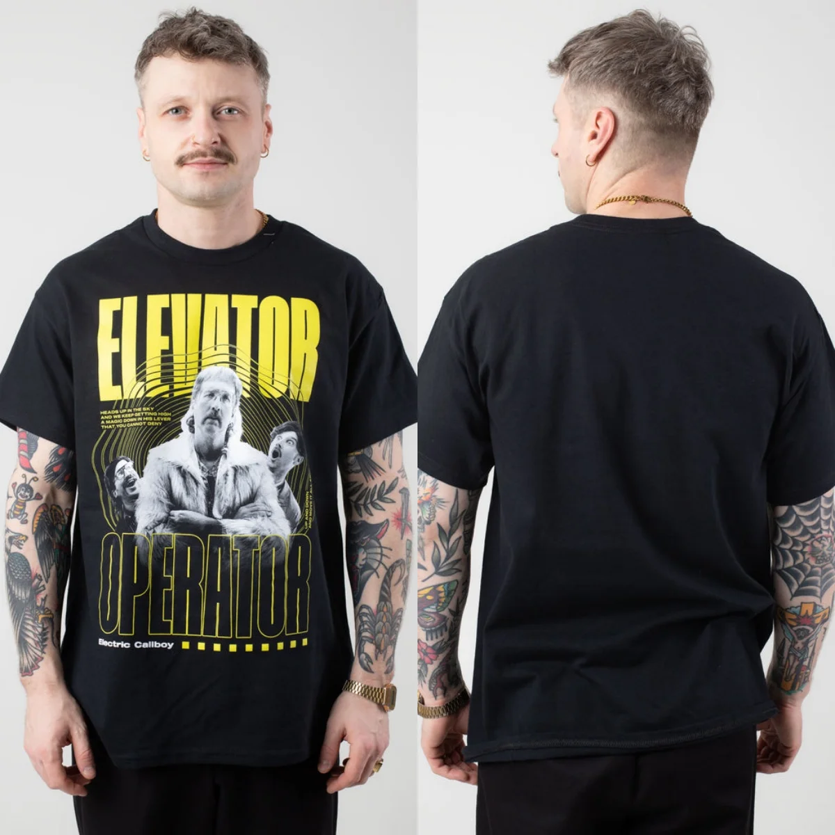 Hot Electric Callboy Graphic Cotton T-shirt Unisex Summer Short Sleeve Fashion Brand Tee Luxury Casual Vintage Retro Tees