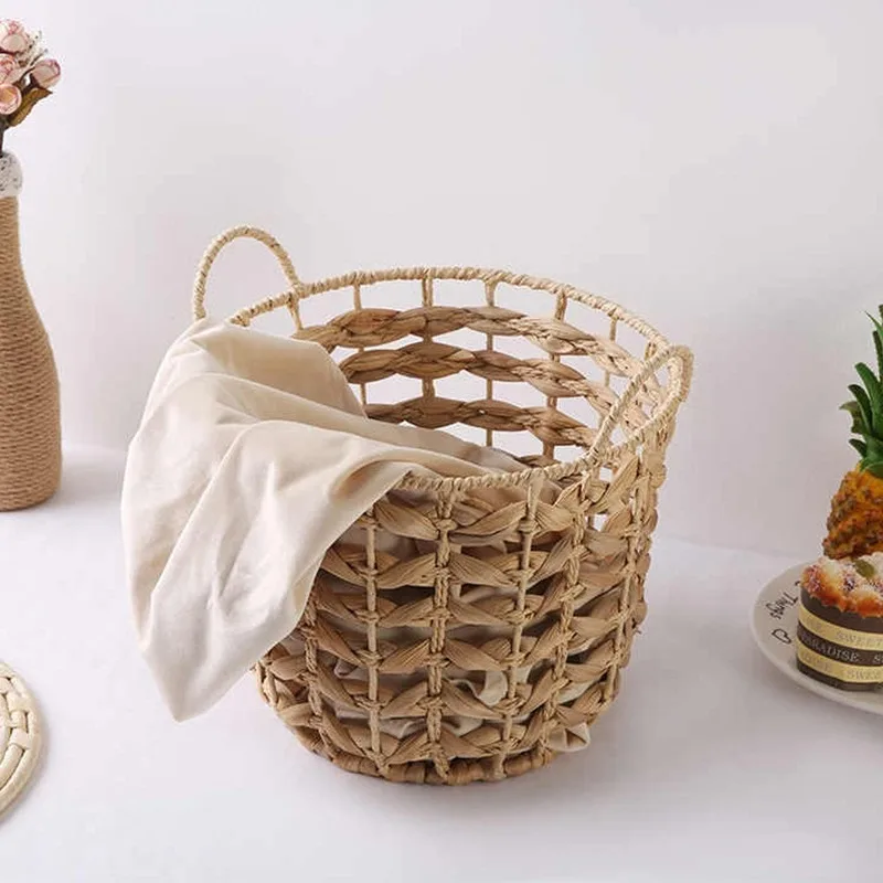 

Gourd Woven Storage Basket Rattan Home Decoration Ornament