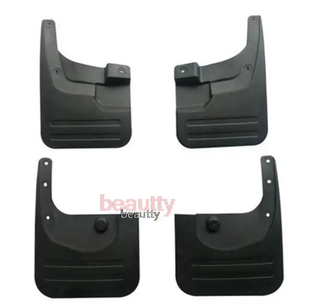 ORIGINAL mud guard Auto mud flaps special  for Foton tunland E3 E5 （car without Wheel eyebrow ）