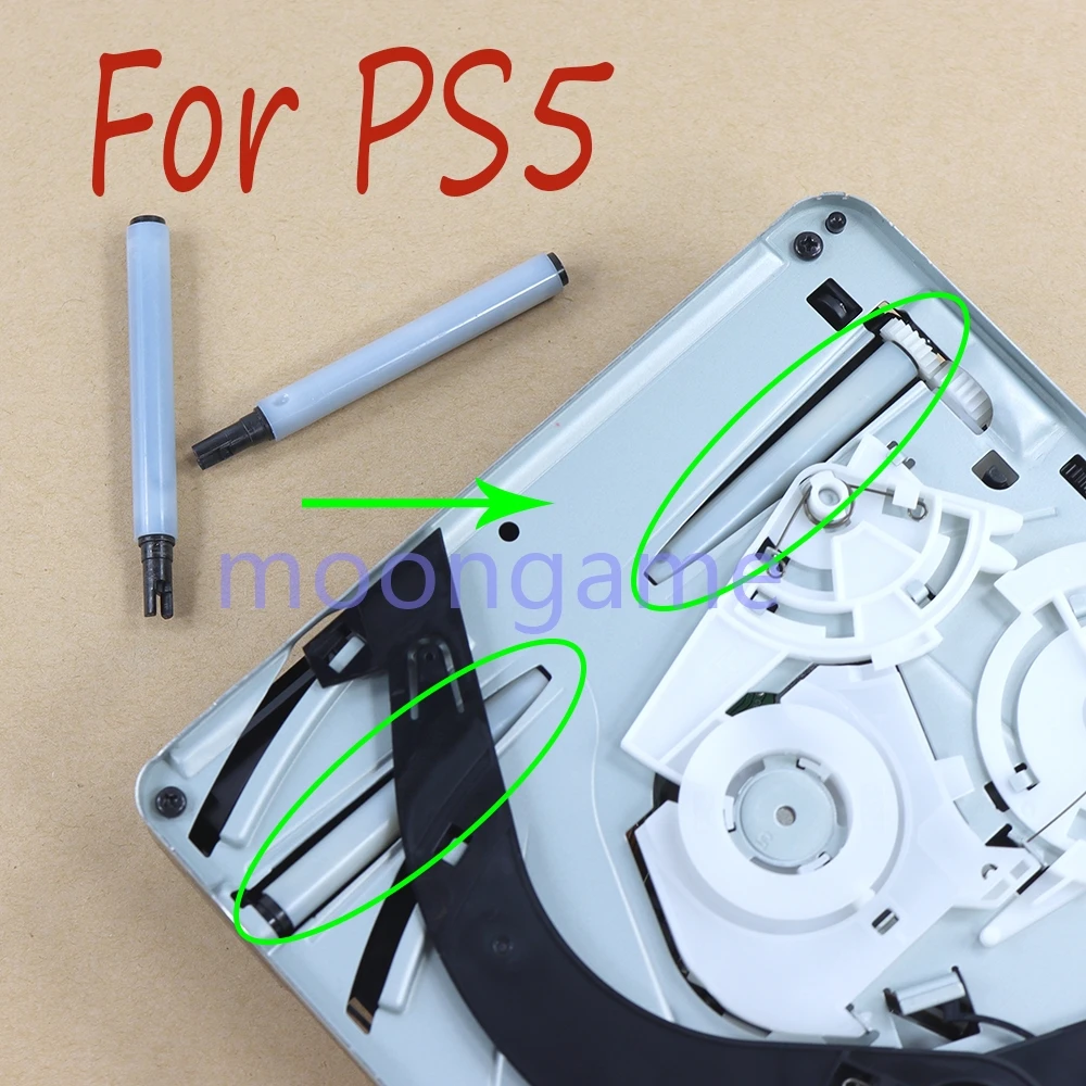 20 زوجًا من محمل محرك الأقراص الضوئية الأصلي للبلاي ستيشن 5 لملحقات المغزل المنزلقة لصيانة PS5 #1