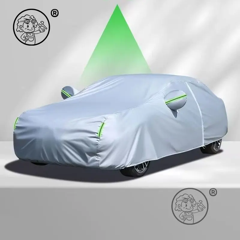 For Chery Jetour G700 2026 2027 Full Car Covers Outdoor Sun Anti UV Rain Snow Dust Protection Oxford