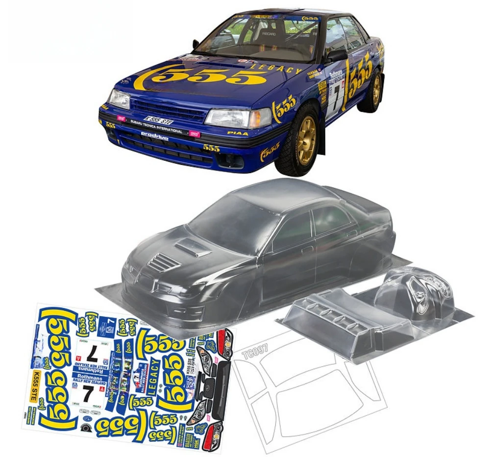 tc097-1-10-sunbar-impreza-wrc-corps-lexan-transparent-coque-de-190mm-voiture-de-rallye-rc-257mm-chassis-tamiya-tt01-tt02-hsp-94123