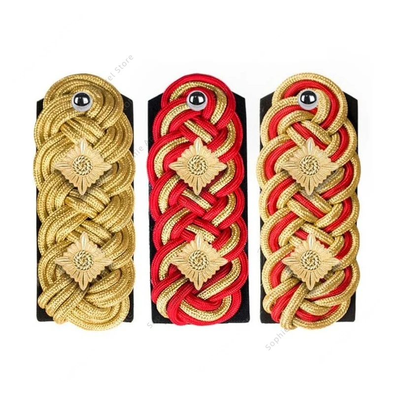 

Эполеты времен Второй мировой войны с немецкими эмблемами фирмы double, Наплечные доски с эмблемой немецкой армии