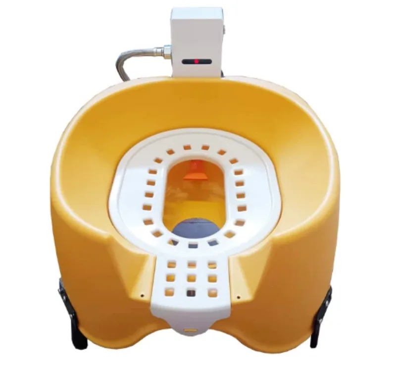 Fully Automatic Flushing Cat Toilet Infrared Induction Smart Cat Litter Basin Toilet Open Pet Dog Mobile Phone Remote Control