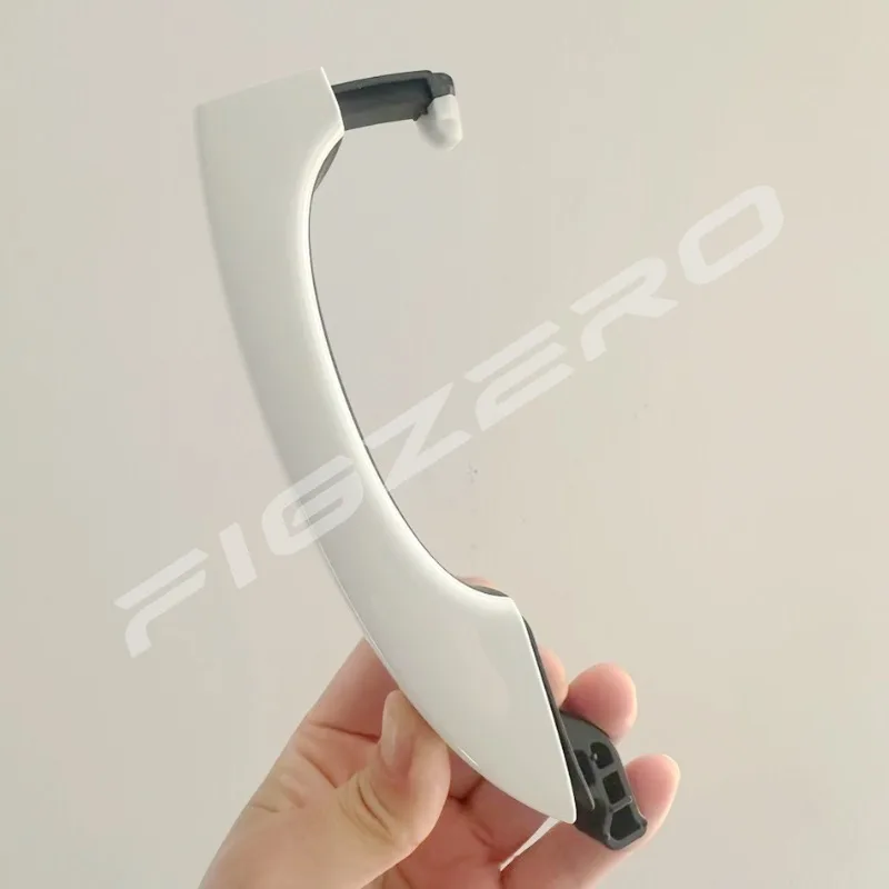 Exterior Front Rear Left Right Door Handle with Illuminated Sensor Lock Button for MG ZS MG6 for Roewe ERX5 MAX EI5 I6 EI6 RX8
