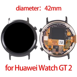 For Huawei Watch GT 2 42mm LCD Screen and Digitizer Full Assembly With Frame for Huawei Watch GT 2 42mm