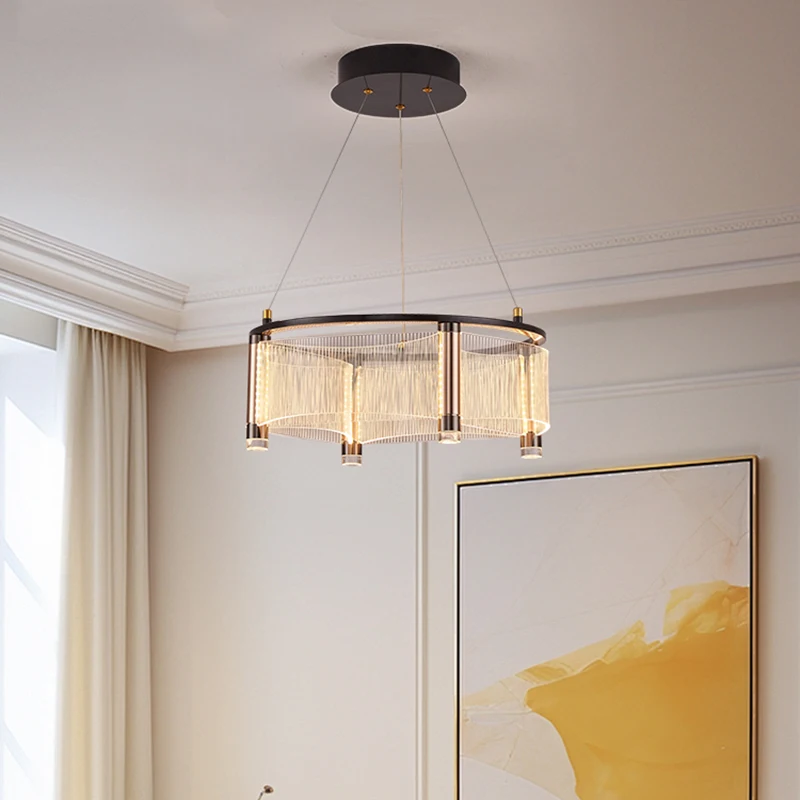 

Современная потолочная люстра и подвесной светильник для столовой, гостиной, внутреннего подвесного светильника, светильники