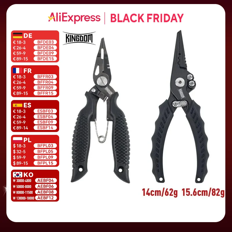 Mini Split Ring Pliers: The Essential Tool Every Angler Needs in Their Tackle Box