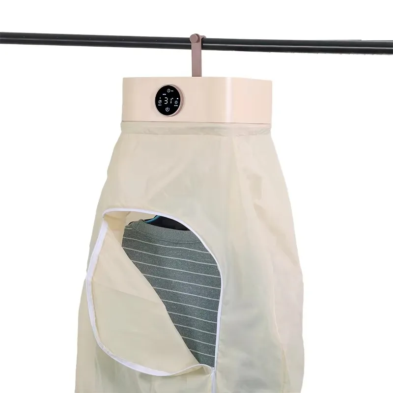 

Folding Portable Compact Dryer Plasma Household Electric Hanging Laundry Mini Dryer