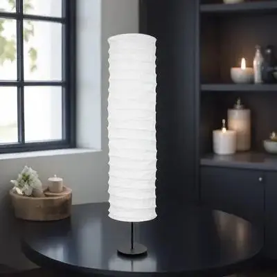 

Бумажный абажур 95 см (37 дюймов) для напольной лампы: защитный декоративный чехол для дома, отеля, гостиной, спальни, угловой напольной лампы