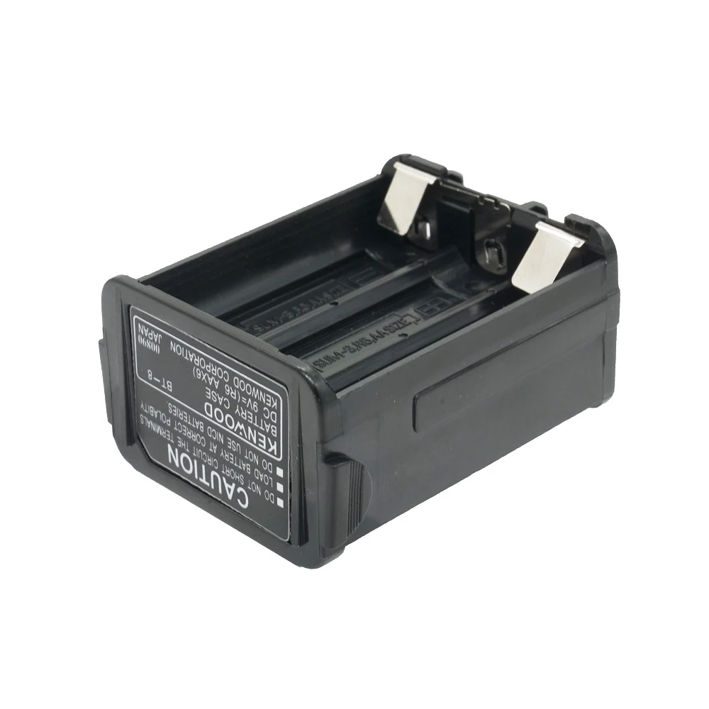 

BT-8 AAx6 Battery Storage Case for Kenwood Radio TH-28 TH-48 TH-78HT Battery Storage Container Box Holder Accessories