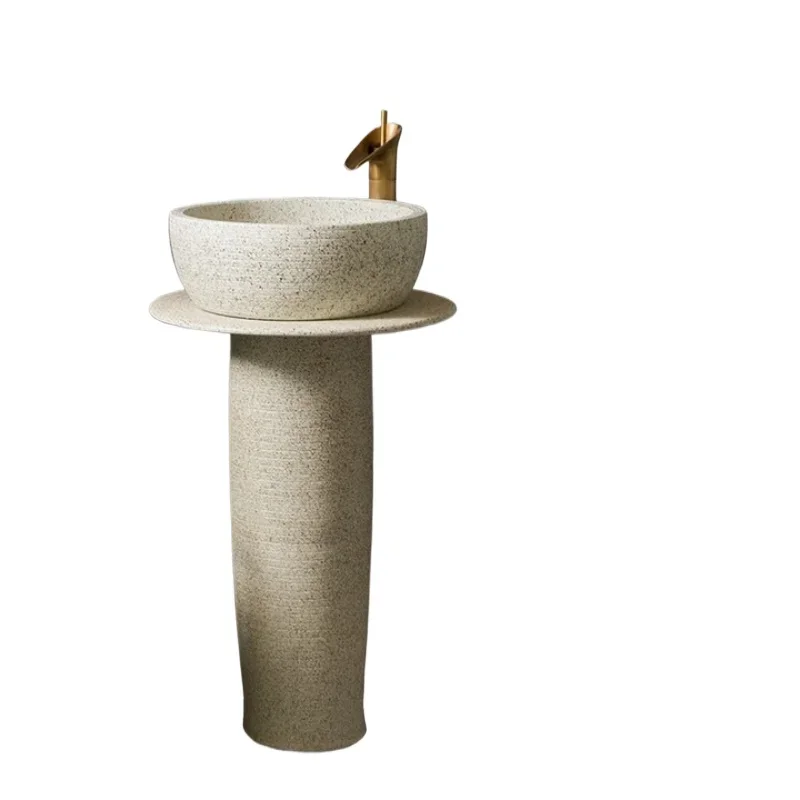 

LMM outdoor washbasin floor-to-ceiling integrated courtyard rural outdoor yard vertical washbasin