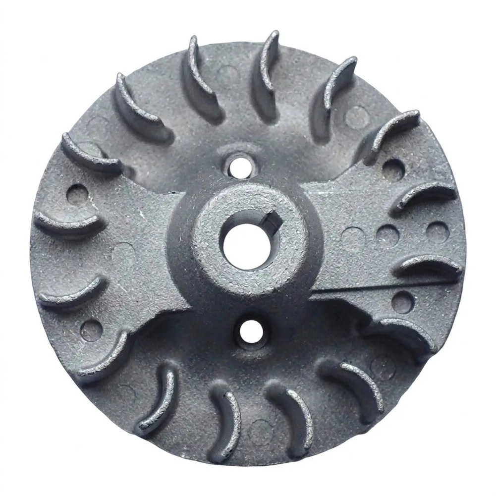 Robust Metal Construction Flywheel For BC260 Efficient Power Transfer Replacement Flywheel For Engine Power Tool Part