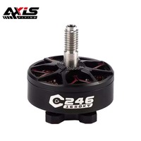 AxisFlying C246 C2406 2406 1650KV 1850KV 2050KV 6S / 2650KV 4S Brushless Motor for 5inch/6inch  FPV Freestyle  Drone