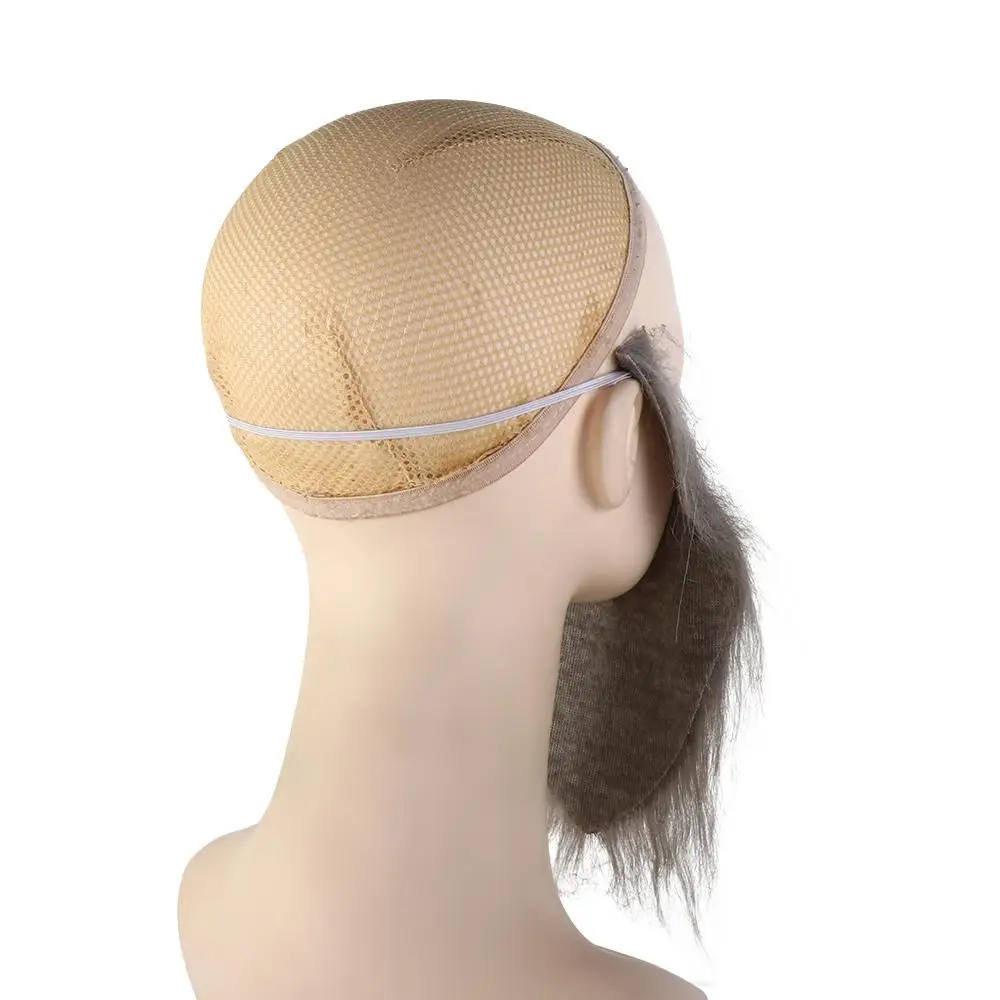 

Большая борода, искусственная борода, реалистичная искусственная борода, искусственная борода, усы на Хэллоуин, искусственные усы ручной работы, 30 см, костюм на Хэллоуин