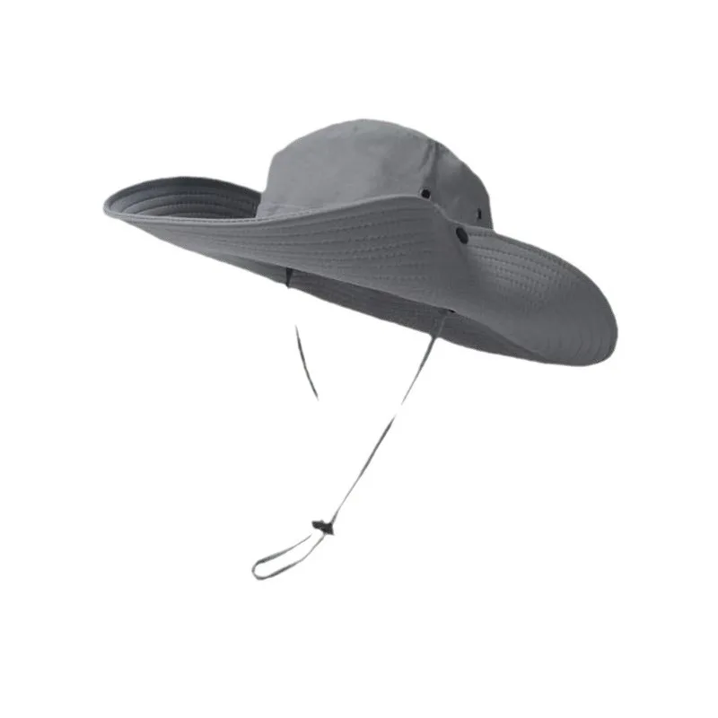 Women Bucket Hat Outdoor Fishing Hiking Sunshade Sun Hat Fisherman Hat Foldable Snapback UV Protection Male Safari Cap