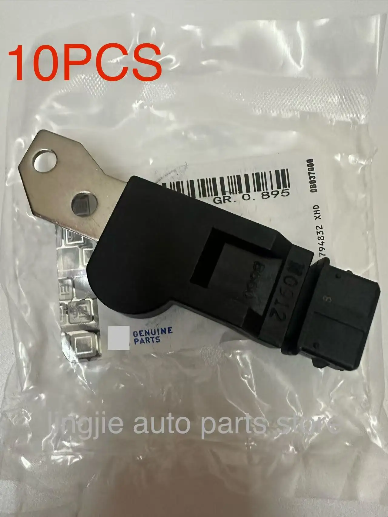 

10 Intake Manifold Pressure Sensors 96253544 are suitable for Chevrolet AVEO, Excelle 1.6, CRUZE, LACETTI, REZZO, Tacuma, WAVE,