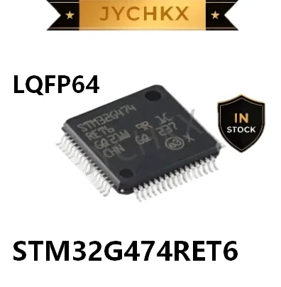 1-5PCS STM32G474RET6 LQFP-64 ARM Cortex-M4 MCU Chip BOM One-stop Matching