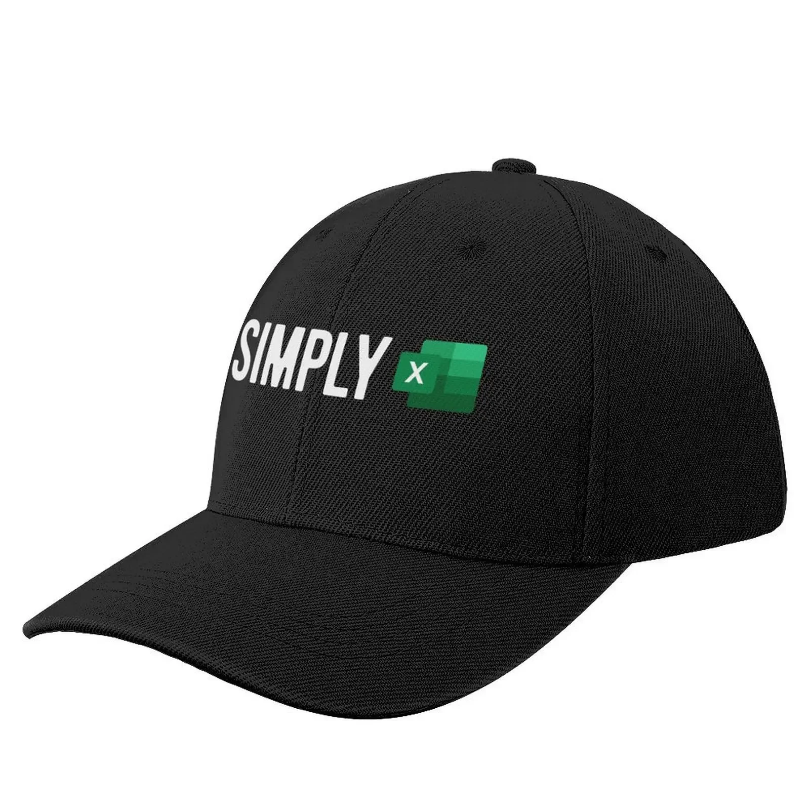 

Funny I Simply Excel Quote Accountant Cool spreadsheet lover Baseball Cap Fashion Beach Trucker Cap Sun Cap Mens Tennis Women's