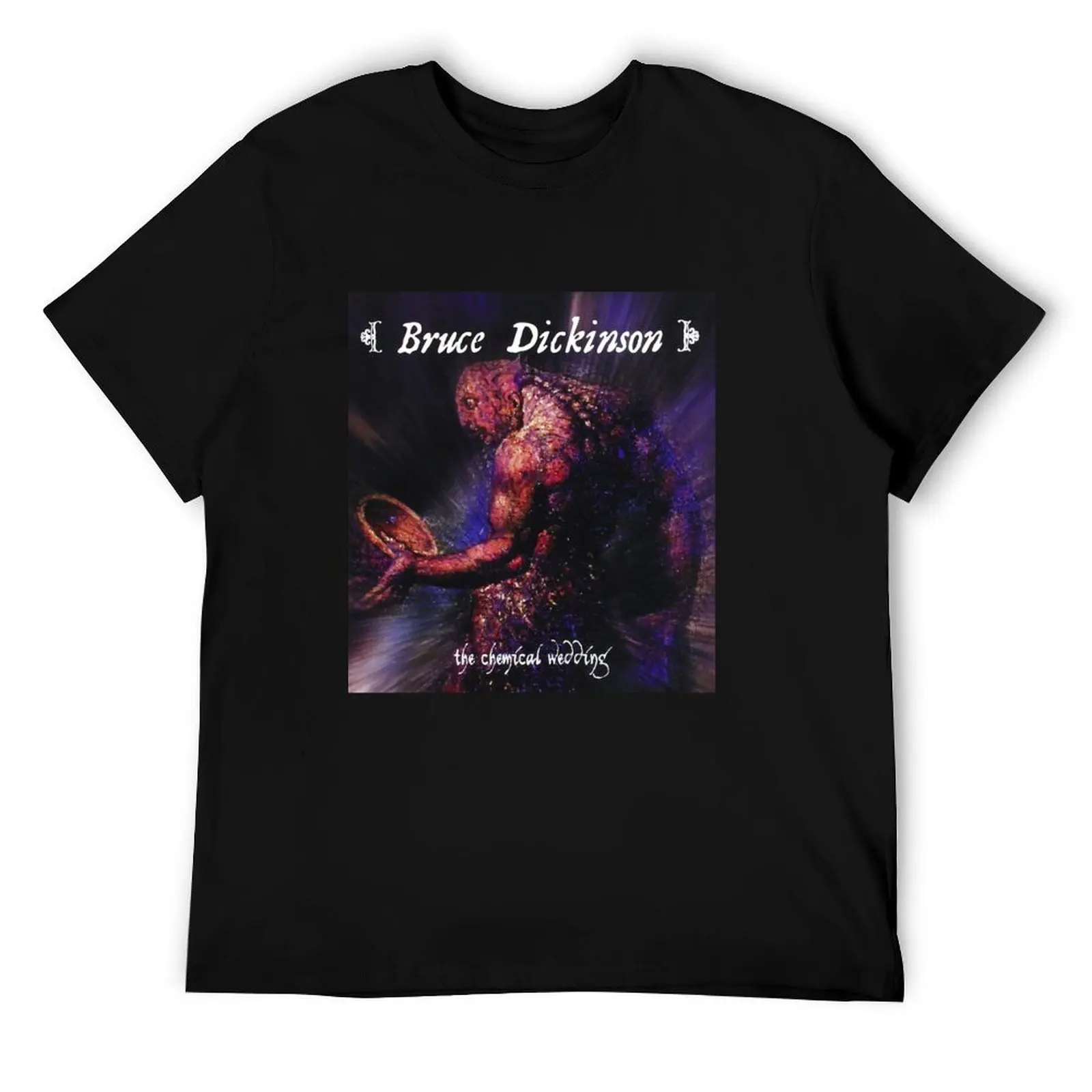 

popular bruce dickinson T-Shirt t shirt for man 100 percent cotton man t shirts for men T-Shirt