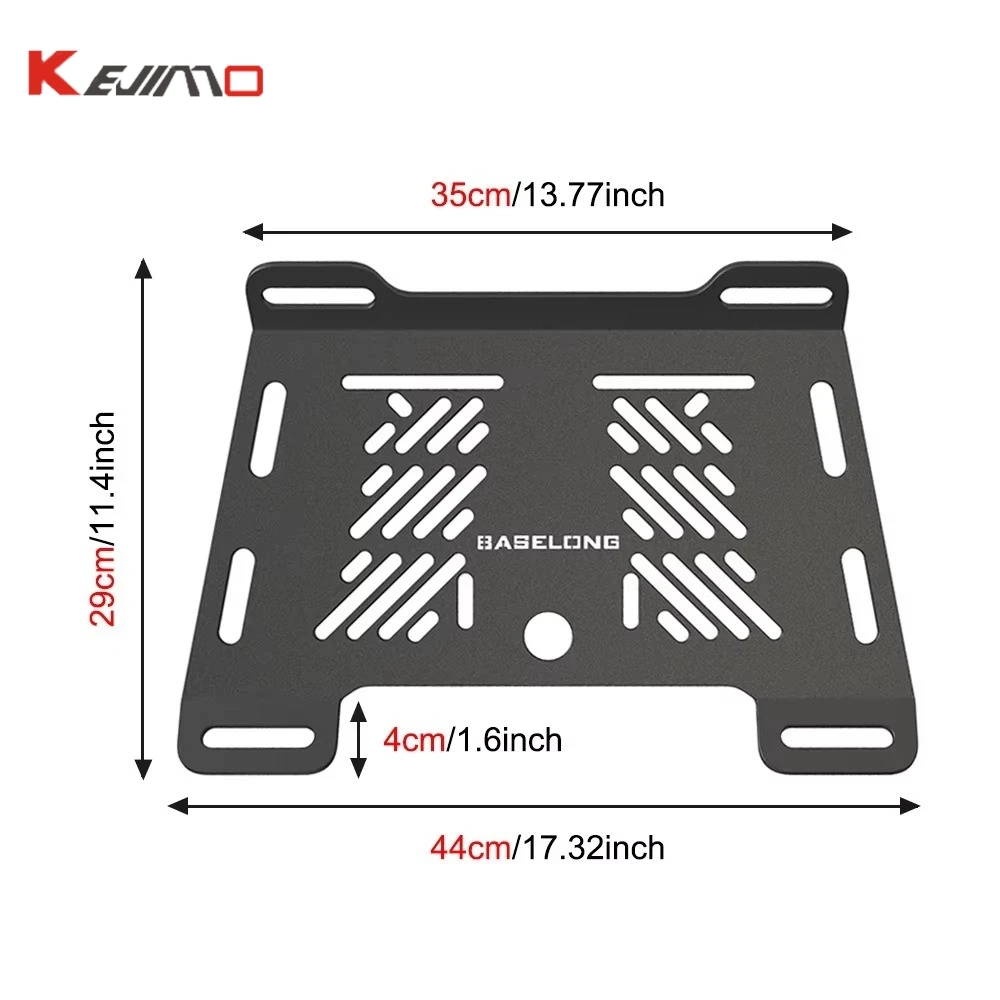 For Kove 800x 525X 450RR 800 525 X 450 RR MACBOR X5 Universal Motorcycle Rack Enlargement Carrier Rear Luggage Holder Bracket