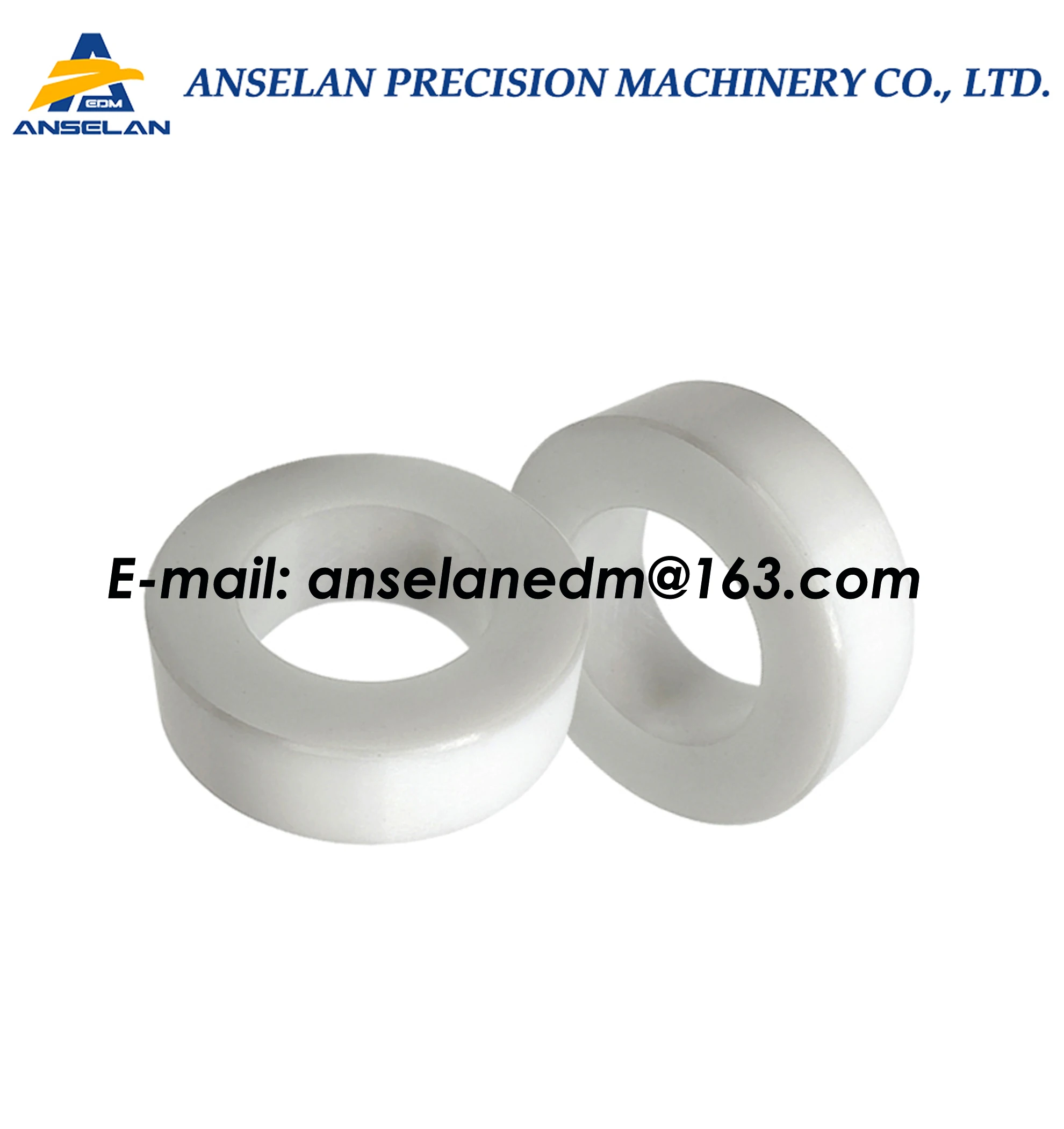 Ceramic Roller Ø38xØ22x12t mm edm spare parts A290-8101-X765 for A.B.C.iA.iB series. A2908101X765