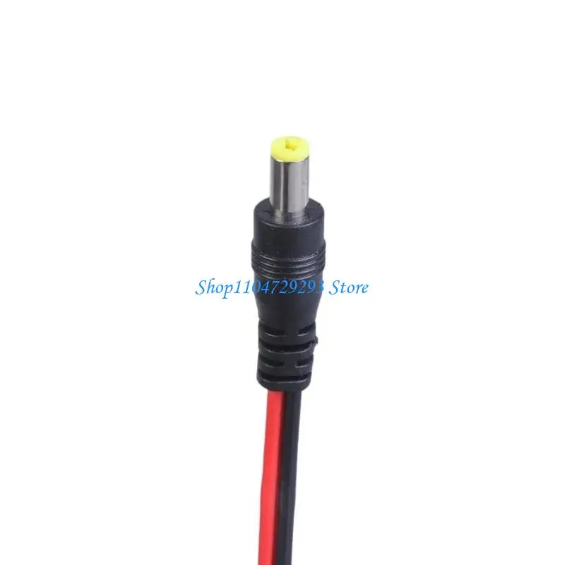 

Y2GD 5.5x2.1mm Power Cable 12V Power Cord 5.5x2.1mm Male Converter Cable
