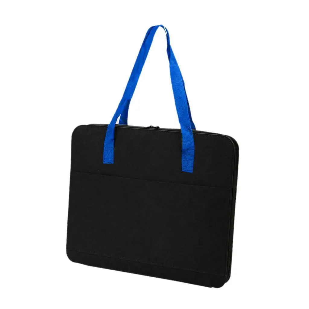 Toy Car Organizer Carrying Case Felt Storage Bag for Model Cars Mini Figures Small Dolls Collectible Transport Holder