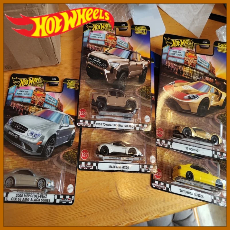 

Новые оригинальные Hot Wheels, серия Garden Avenue Garden Avenue 26, Toyota Tacoma Trd Pro, крутые подарки для мальчиков ограниченного времени