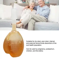 10pcs/box Elder Child Adult Glycerin Suppositories Honey Promote Intestinal Peristalsis Improve Constipation Liquid Health Care