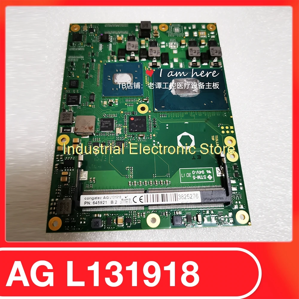 For Congatec Industrial Control Motherboard PN:645921 AG L131918