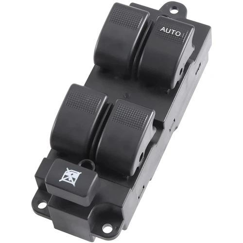 Imagen 2 del producto B27A66350 RHD para MAZDA FAMILIA BJ 1998 -2003 interruptor de Control de regulador de ventanilla eléctrica 11 + 4 pines ​ B27A-66-350