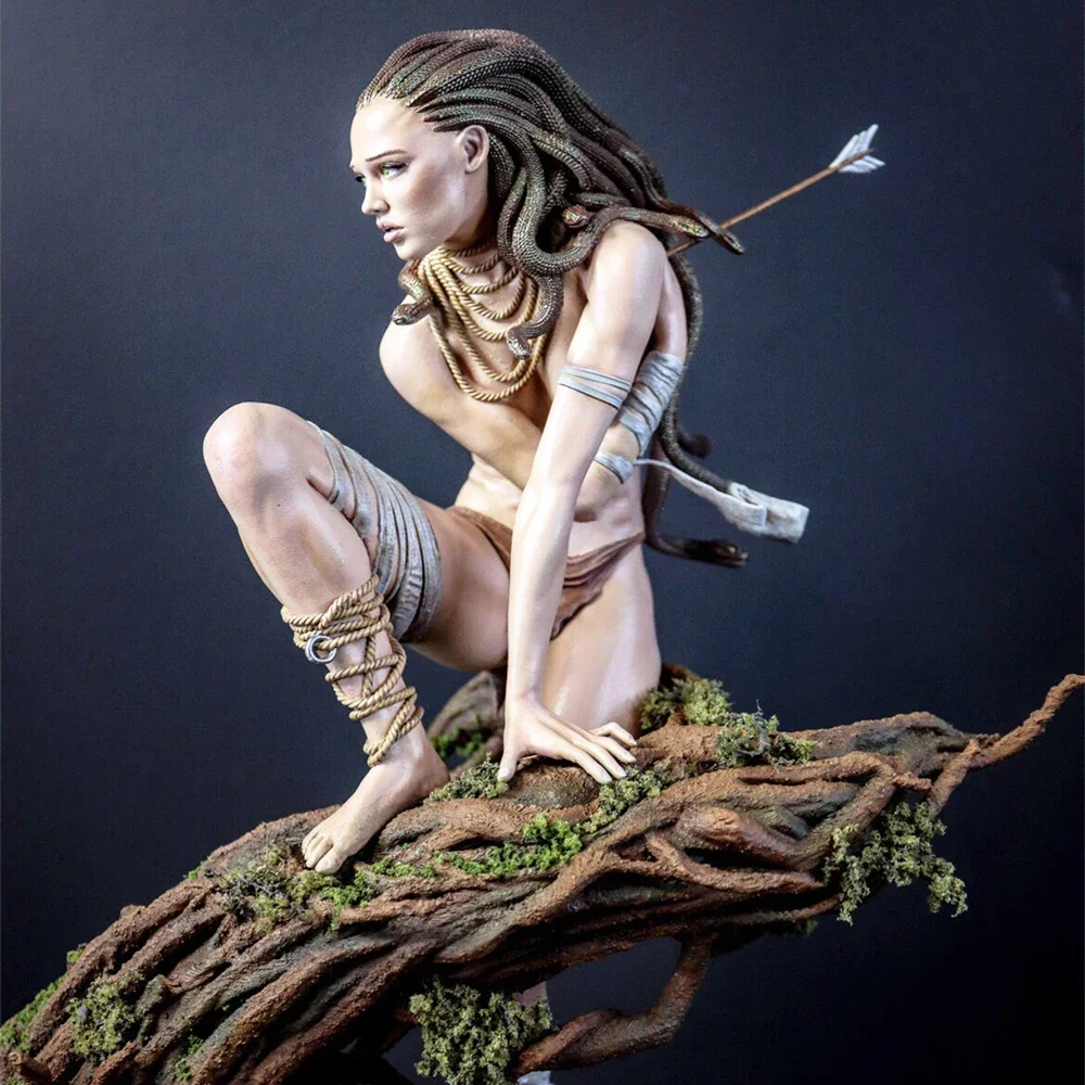 Medusa 120mm Resin Figure Model Kit 1:16 Scale Models Unpainted Kits Diy Toys Hobbies Plastic Model A336