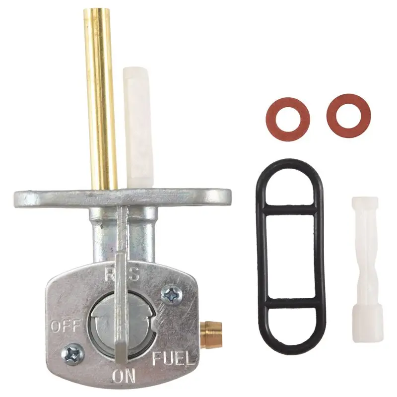 Fuel Petcock Valve Assembly For PW80 XT125 XT250 XT350 TW200 TTR90 E Top-Rated
