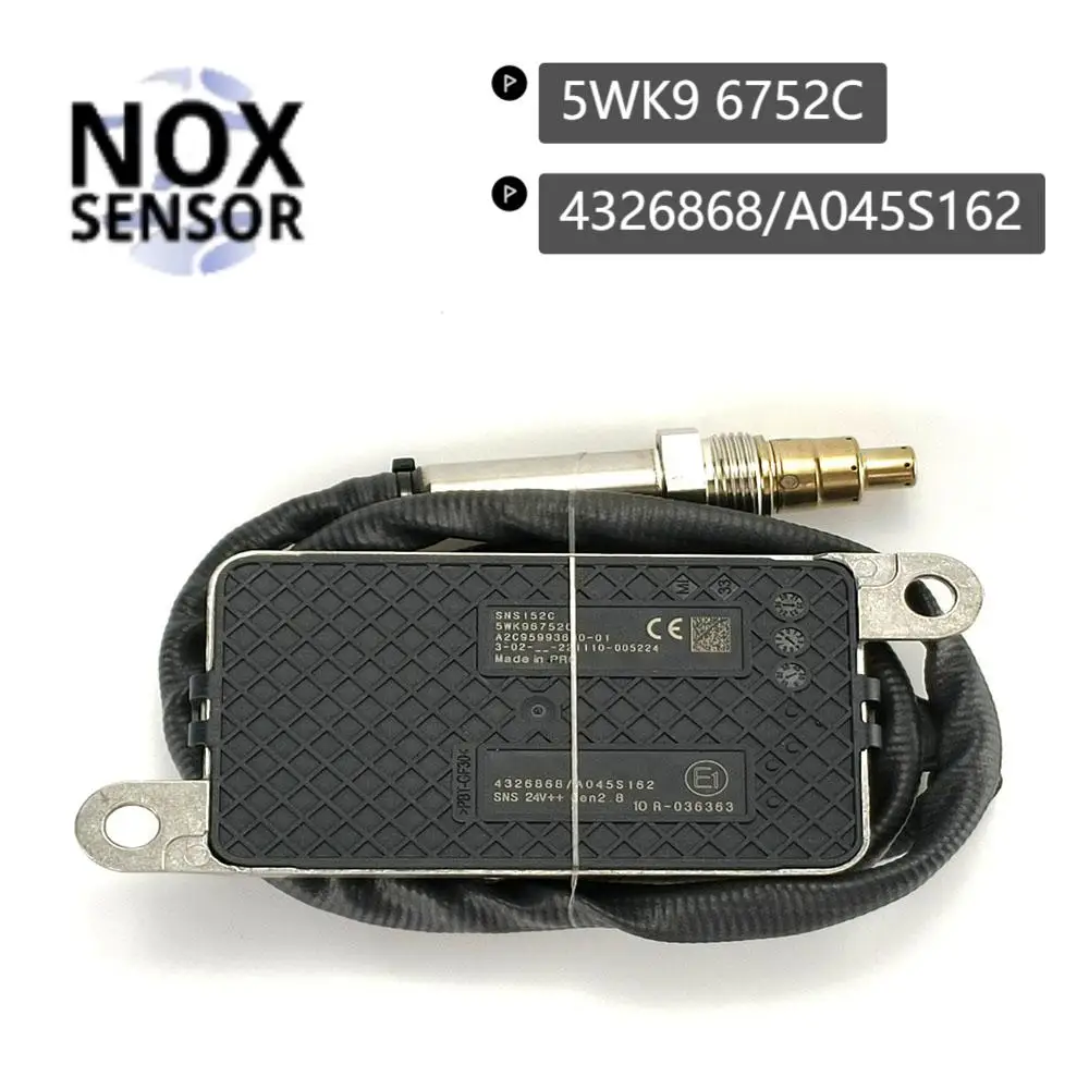 

5WK9 6752C 4326868/A045S162 Nitrogen Oxide Sensor Nox Sensor For CUMMINS