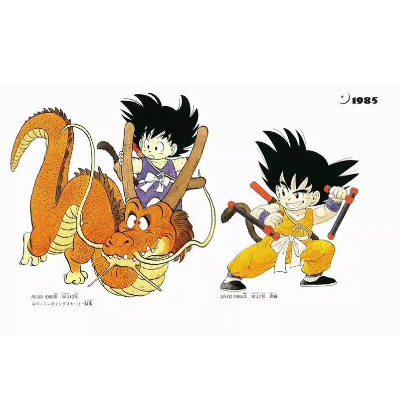 In Stock Dragon Ball Super Art Book Akira Toriyama Japanese Version Original Illustration Collection Anime Manga Fans view 4