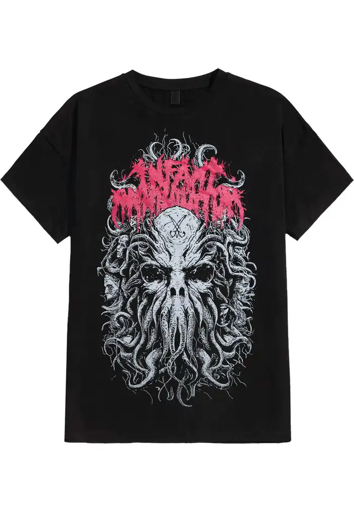 Infant Annihilator - Cthulhu - T-Shirt unisex cotton tee