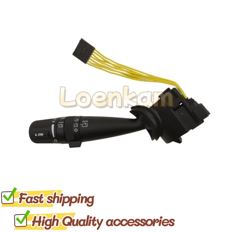 68003215AD 68003215AB 68003215AC 68003215AA for Chrysler Jeep Dodge 2006-2017 Windshield Wiper Switch Combination Stalk