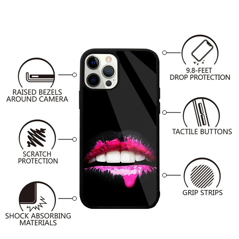 Dentist Tooth Art Phone Case For iPhone 15,14,13,12,11,Plus,Pro,Max Mini Magsafe Magnetic Wireless Charging