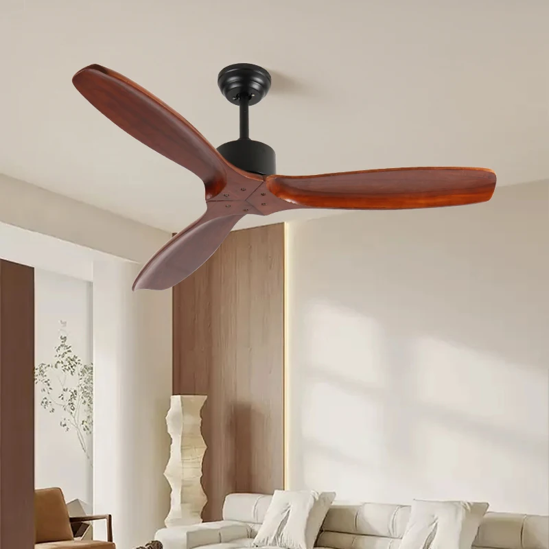 الجملة عكسها BLDC موتور مروحة السقف Ventilador دي تيكو 3 ABS شفرات مروحة السقف الحديثة لا ضوء وجهاز التحكم عن بعد