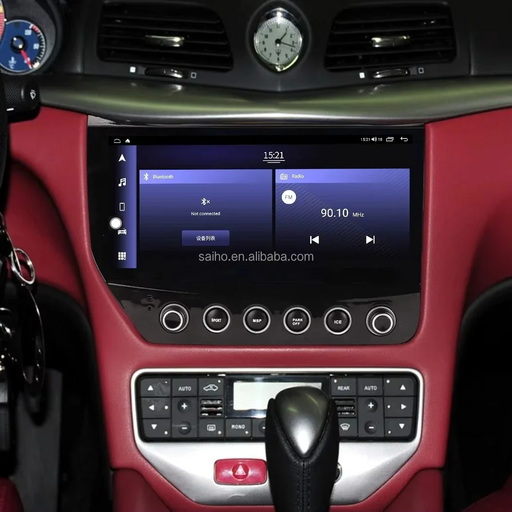 10.33INCH Car Multimedia Audio System Video Android Car Audio Car Audio DVD Player GPS Navigation for GT 2007-2015