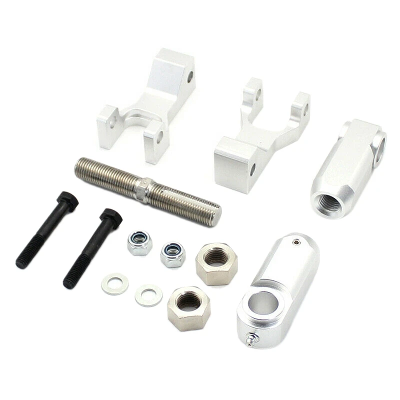 

ATV Front Rear Lowering Kit For Yamaha Raptor 350 660 700 YFM350 700 Silver