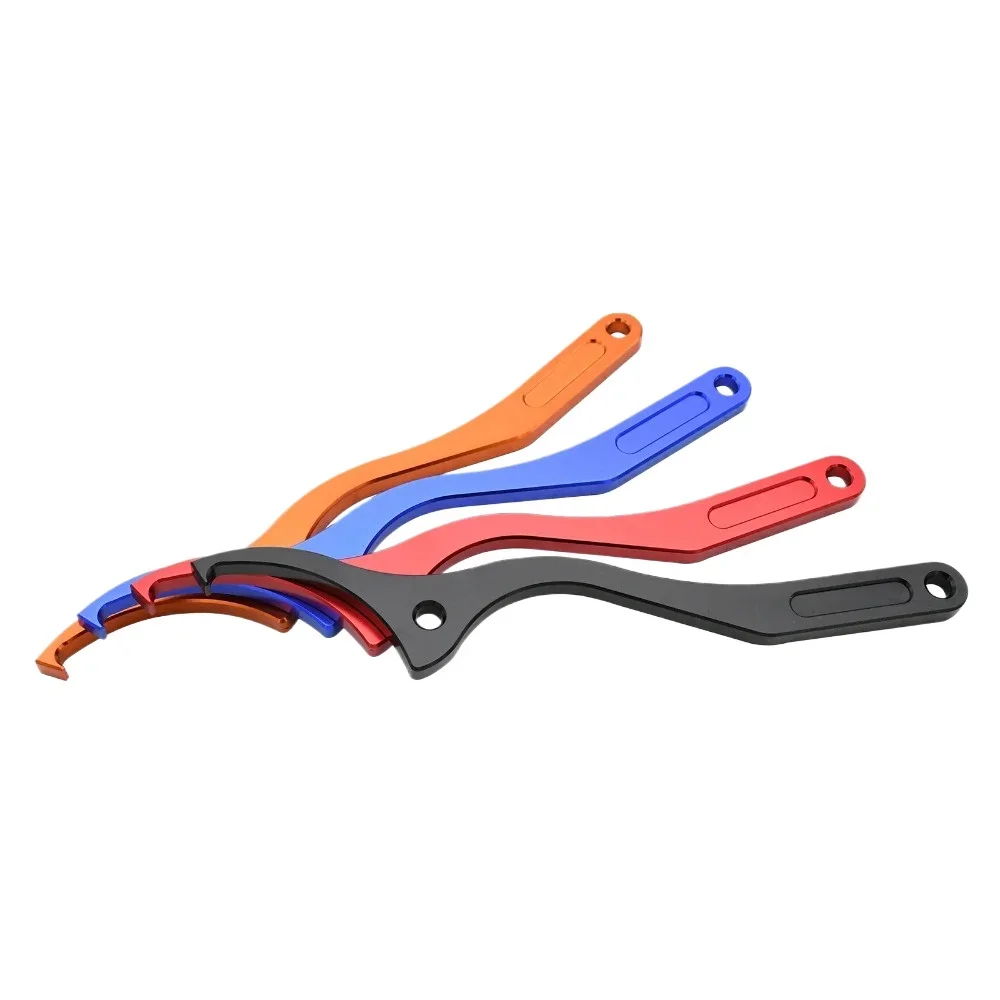 

Motorcycle CNC Rear Damping Shock Spanner Wrench For KTM SX XC SXF XCW XCF EXC EXCF For Husqvarna FC FE TC TE 125-501cc Parts