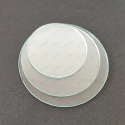 1PCS Diameter 40 41 42 47 50 52 58 60mm Flat lens Torchy lens For Flashlight lamp glass Thickness 1.8-2mm glass lens