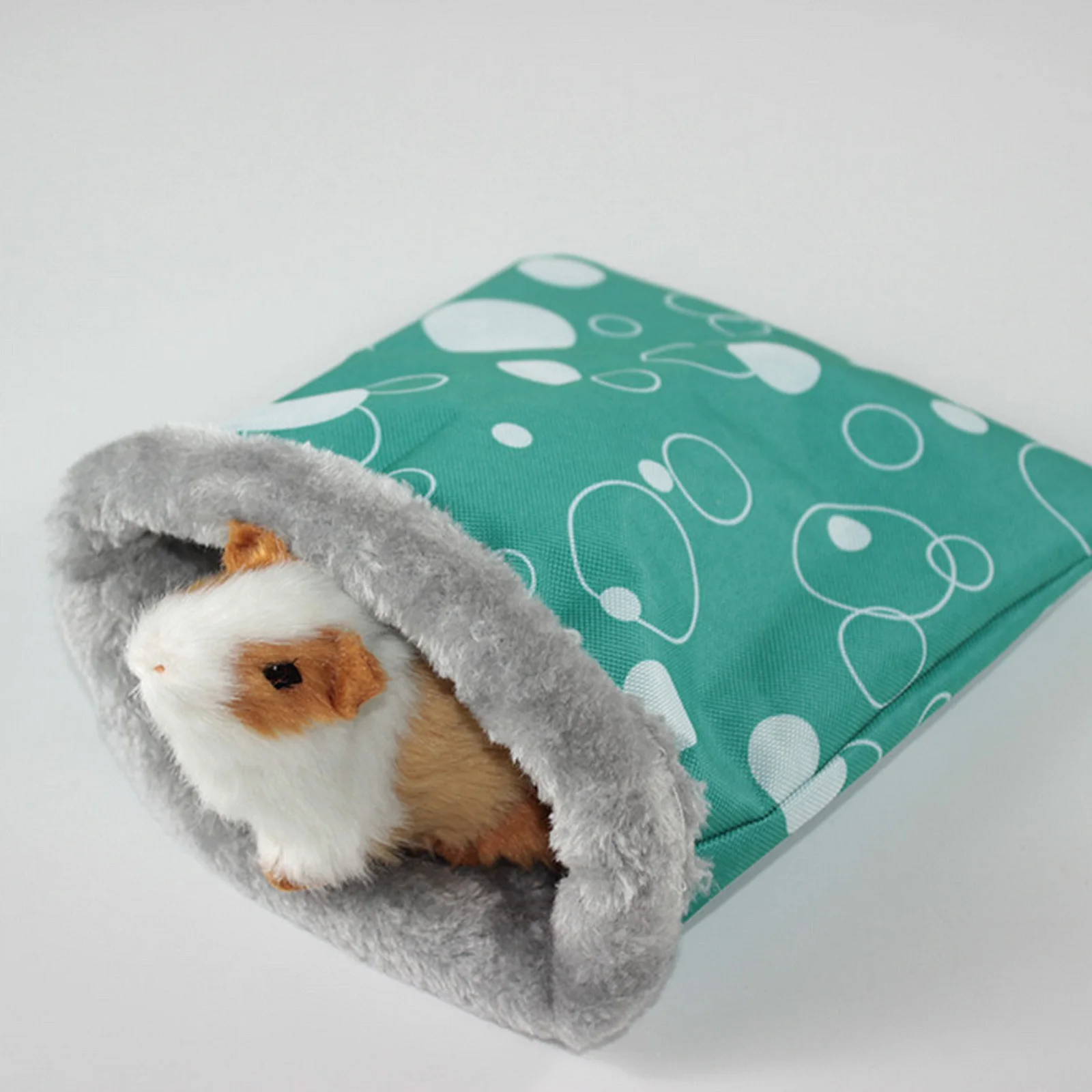 

Warm Sleeping Bag For Hamster Soft Nest Wrap Blanket Small Pet Bed Cozy Hideout Pouch Portable Snuggle Sack For Hedgehog