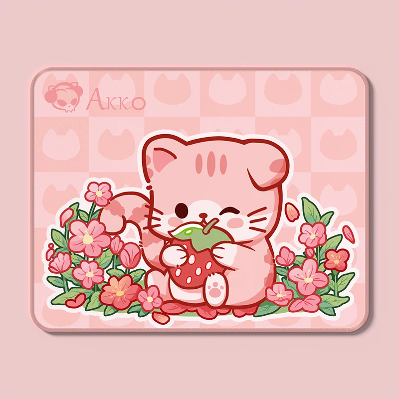 Keyboard Pad Desktop Protector Anime Cartoon Mouse Pad Cute Cat Mouse Logo Pad Gaming Laptop Mouse Pad Gaming Machine Carpet