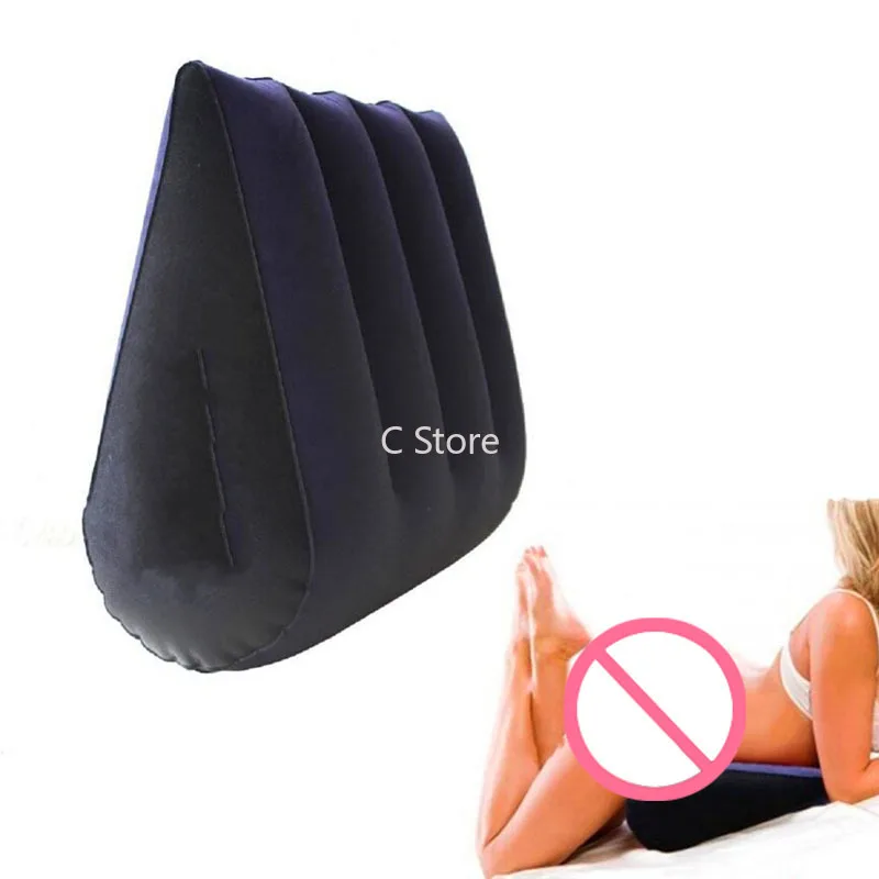 Inflatable Love Pillow Sexy Aid Position Sex Furnitures Cushion Air Magic BDSM Pillows Improve Pregnancy Chances For Men Women