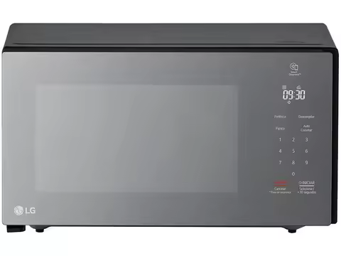 Micro-ondas LG 30L Espelhado Solo NeoChef MS3094NR.FBKFLGZ - 220V