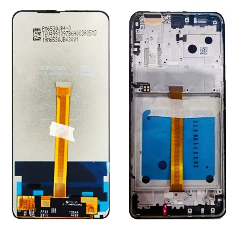 For Motorola moto One Hyper LCD XT2027 Display Touch Screen Digitizer Assembly Replacement